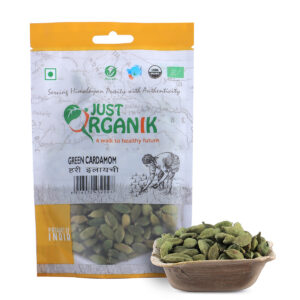 Green Cardamom Whole (Choti Elaichi)