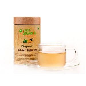 Ginger Tulsi Tea